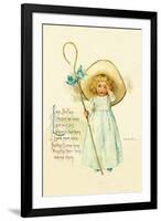 Little Bo Peep-Maud Humphrey-Framed Art Print