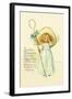 Little Bo Peep-Maud Humphrey-Framed Art Print