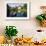 Little Boat in a Pond in the Old Town, Den Gamle By, Open Air Museum in Aarhus-Michael Runkel-Framed Photographic Print displayed on a wall