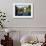 Little Boat in a Pond in the Old Town, Den Gamle By, Open Air Museum in Aarhus-Michael Runkel-Framed Photographic Print displayed on a wall