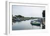 Little Boats, Guandu Nature Park, Guandu, Taipeh, Taiwan, Asia-Michael Runkel-Framed Photographic Print