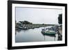 Little Boats, Guandu Nature Park, Guandu, Taipeh, Taiwan, Asia-Michael Runkel-Framed Photographic Print