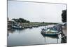 Little Boats, Guandu Nature Park, Guandu, Taipeh, Taiwan, Asia-Michael Runkel-Mounted Photographic Print