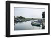 Little Boats, Guandu Nature Park, Guandu, Taipeh, Taiwan, Asia-Michael Runkel-Framed Photographic Print