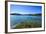 Little Boats in the Akaroa Harbour, Banks Peninsula, Canterbury, South Island, New Zealand, Pacific-Michael Runkel-Framed Photographic Print