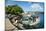 Little Boats in the Harbour of Neiafu, Vavau, Vavau Islands, Tonga, South Pacific, Pacific-Michael Runkel-Mounted Photographic Print