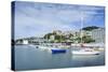 Little Boats in the Harbour of Wellington, North Island, New Zealand, Pacific-Michael-Stretched Canvas