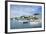 Little Boats in the Harbour of Wellington, North Island, New Zealand, Pacific-Michael-Framed Photographic Print