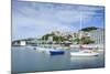 Little Boats in the Harbour of Wellington, North Island, New Zealand, Pacific-Michael-Mounted Photographic Print