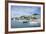 Little Boats in the Harbour of Wellington, North Island, New Zealand, Pacific-Michael-Framed Photographic Print