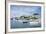 Little Boats in the Harbour of Wellington, North Island, New Zealand, Pacific-Michael-Framed Photographic Print