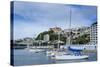 Little Boats in the Harbour of Wellington, North Island, New Zealand, Pacific-Michael-Stretched Canvas