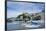 Little Boats in the Harbour of Wellington, North Island, New Zealand, Pacific-Michael-Framed Photographic Print