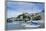 Little Boats in the Harbour of Wellington, North Island, New Zealand, Pacific-Michael-Framed Photographic Print