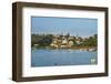 Little boats in the Magenta Port Sud, bay, Noumea, New Caledonia, Pacific-Michael Runkel-Framed Photographic Print