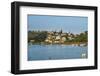 Little boats in the Magenta Port Sud, bay, Noumea, New Caledonia, Pacific-Michael Runkel-Framed Photographic Print