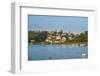 Little boats in the Magenta Port Sud, bay, Noumea, New Caledonia, Pacific-Michael Runkel-Framed Photographic Print