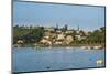 Little boats in the Magenta Port Sud, bay, Noumea, New Caledonia, Pacific-Michael Runkel-Mounted Photographic Print