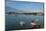 Little boats in the Magenta Port Sud, bay, Noumea, New Caledonia, Pacific-Michael Runkel-Mounted Photographic Print