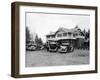 Little Bohemia Lodge, John Dillinger and His Gang Escaped a Machine Gun Shoot Out with the FBI-null-Framed Photo