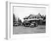 Little Bohemia Lodge, John Dillinger and His Gang Escaped a Machine Gun Shoot Out with the FBI-null-Framed Photo