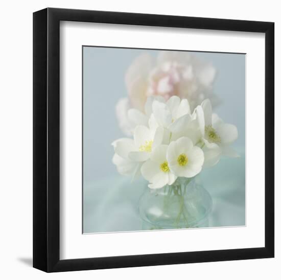 Little Bouquet of Anemones-Judy Stalus-Framed Art Print