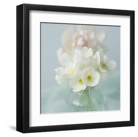 Little Bouquet of Anemones-Judy Stalus-Framed Art Print