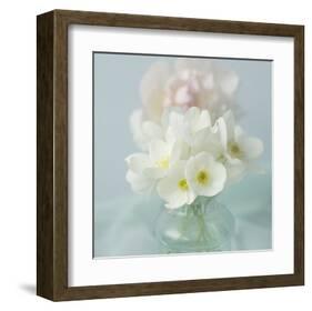 Little Bouquet of Anemones-Judy Stalus-Framed Art Print