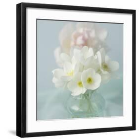 Little Bouquet of Anemones-Judy Stalus-Framed Art Print