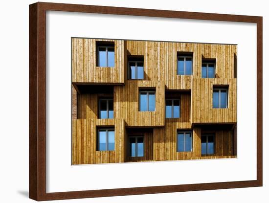 Little Boxes-Linda Wride-Framed Giclee Print