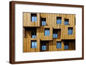 Little Boxes-Linda Wride-Framed Giclee Print