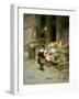 Little Boy at the Market-Victor Gabriel Gilbert-Framed Giclee Print