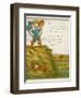 Little Boy Blue, the Horn-Blower Stands on Top of the Haystack-Edward Hamilton Bell-Framed Photographic Print