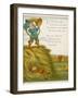 Little Boy Blue, the Horn-Blower Stands on Top of the Haystack-Edward Hamilton Bell-Framed Photographic Print