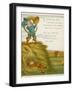 Little Boy Blue, the Horn-Blower Stands on Top of the Haystack-Edward Hamilton Bell-Framed Photographic Print