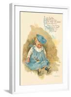 Little Boy Blue-Maud Humphrey-Framed Art Print