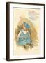 Little Boy Blue-Maud Humphrey-Framed Art Print