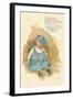 Little Boy Blue-Maud Humphrey-Framed Art Print