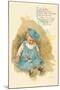 Little Boy Blue-Maud Humphrey-Mounted Art Print