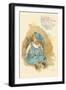 Little Boy Blue-Maud Humphrey-Framed Art Print