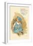 Little Boy Blue-Maud Humphrey-Framed Art Print