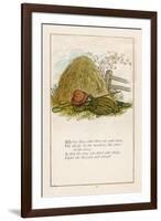 Little Boy Blue-Kate Greenaway-Framed Art Print