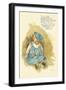 Little Boy Blue-Maud Humphrey-Framed Art Print