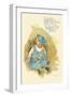 Little Boy Blue-Maud Humphrey-Framed Art Print