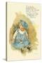 Little Boy Blue-Maud Humphrey-Stretched Canvas