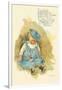 Little Boy Blue-Maud Humphrey-Framed Art Print