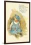 Little Boy Blue-Maud Humphrey-Framed Art Print