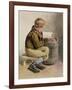 Little Boy Reading a Book-William Henry Hunt-Framed Giclee Print