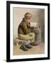 Little Boy Reading a Book-William Henry Hunt-Framed Giclee Print