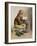 Little Boy Reading a Book-William Henry Hunt-Framed Giclee Print